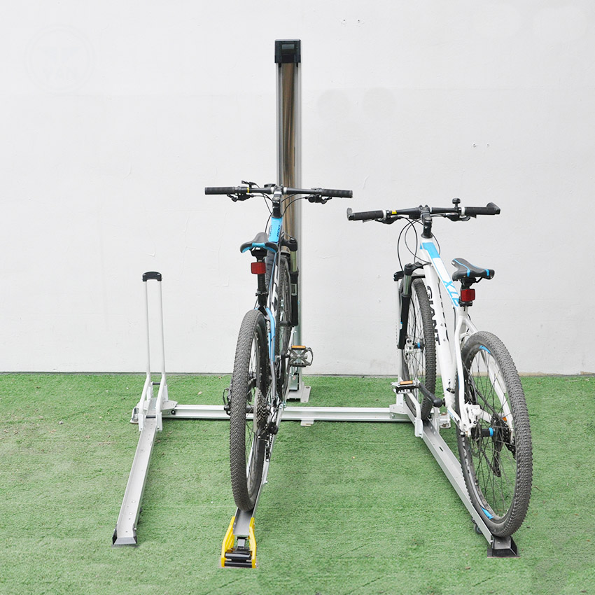 Soporte para bicicleta de piso, 5 estantes para bicicleta, garaje,  almacenamiento de bicicletas, estante de estacionamiento, organizador de  ciclo