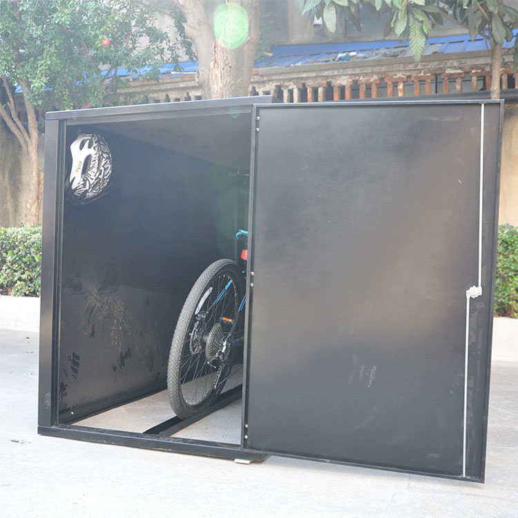 Metal outdoor cheap bike storage