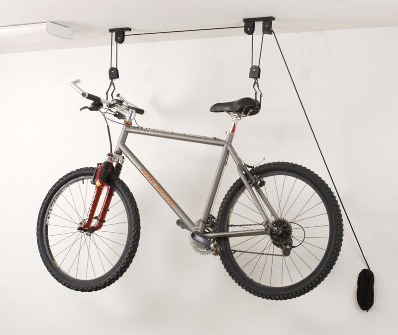 Bike cheap roof hanger