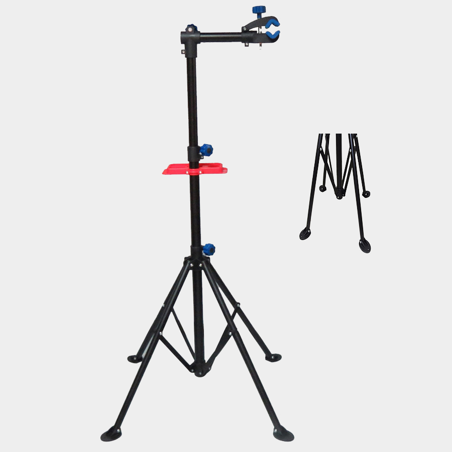 Suporte para suporte externo para duas bicicletas suporte para reparo de bicicletas