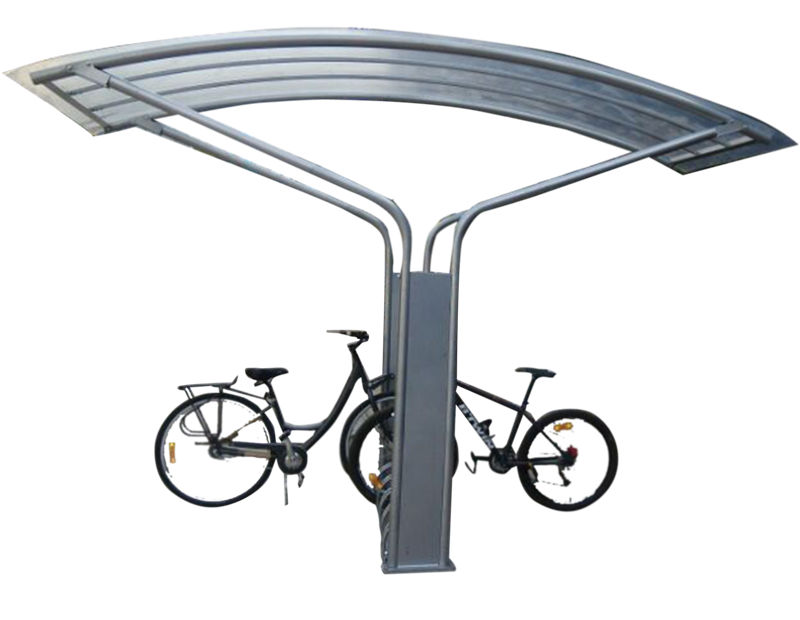 Bike rack shelter online