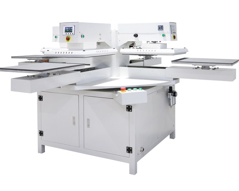 4-Station Full Automatic Heat Press Machine