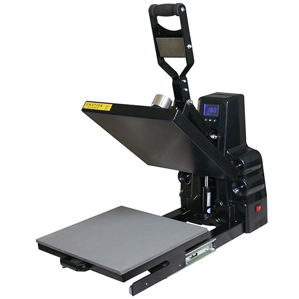 MaxArmour Magnetic Heat Press - Stop Production