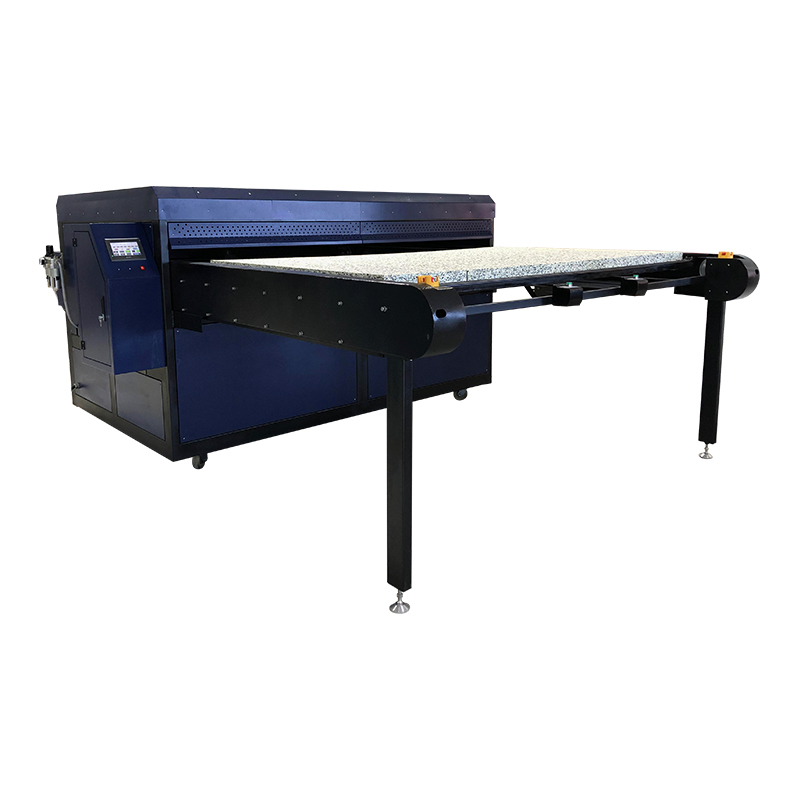 XSTM-98 Automatic Sublimation Transfer Machine -Single Side Two Stations