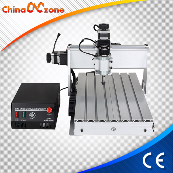 ChinaCNCzone Acrílico CNC Router 3040 com o caixa da controladora USB
