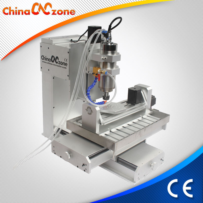 Best Small Desktop 5 Axis CNC Mill Machine HY 3040 New for Aluminum Milling for Sale