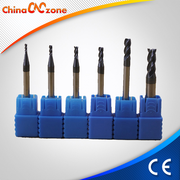 ChinaCNCzone CNC Router Bits 3,175 mm en 6 mm voor Mini CNC Routers