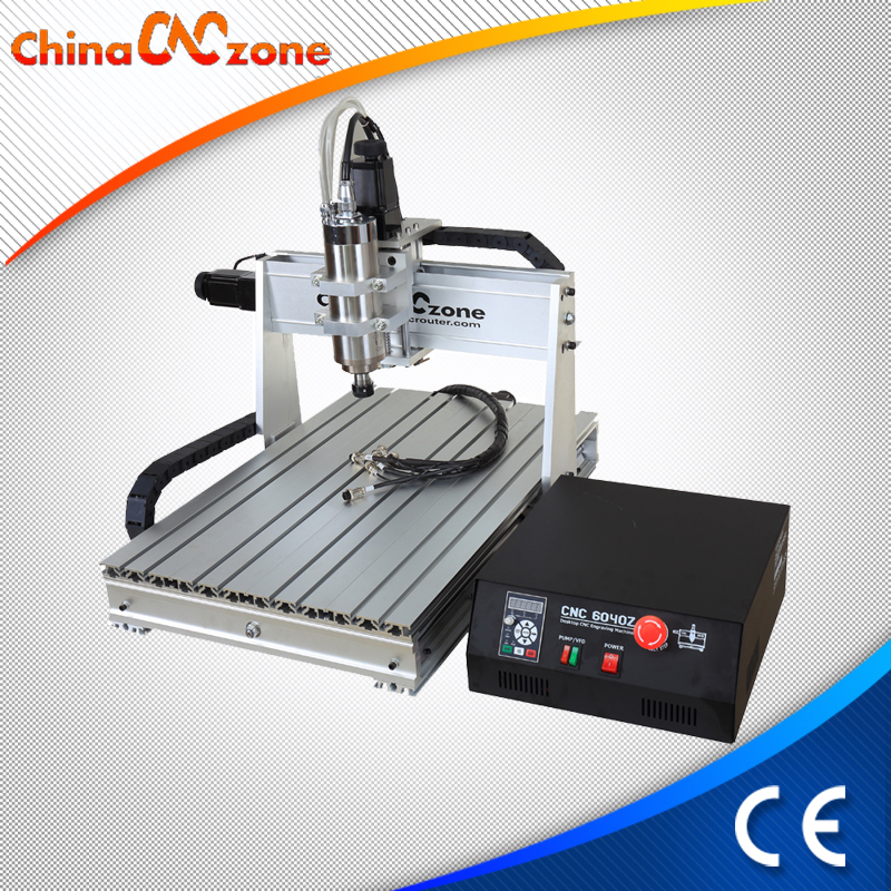 China CNC 6040Z 3 Axis mini fresadora CNC para venda com controlador USB