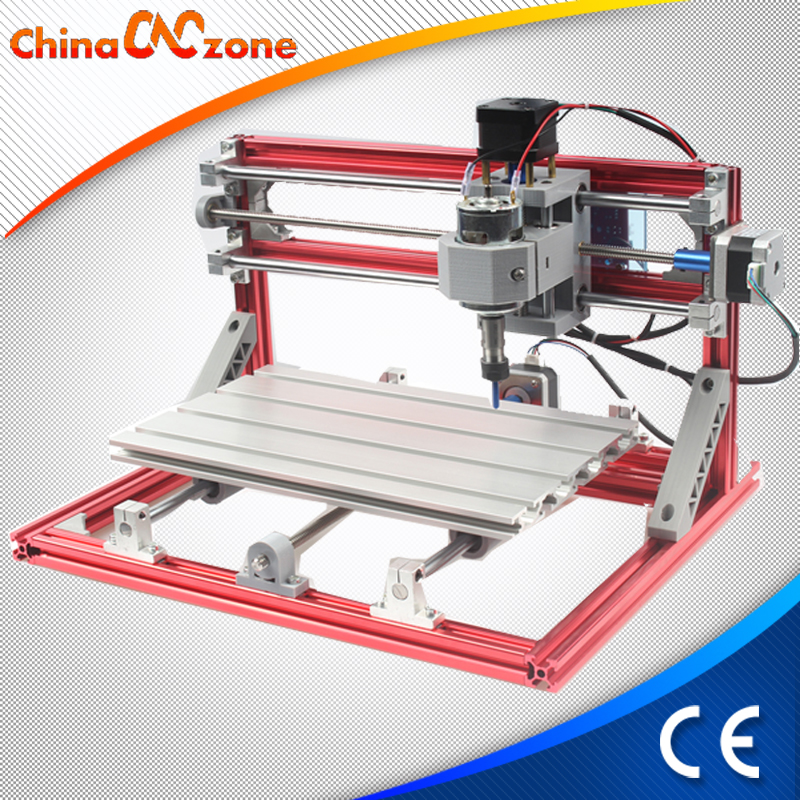 China Hobby Mini DIY CNC Router Machine GRBL-besturing met lasergravure functie