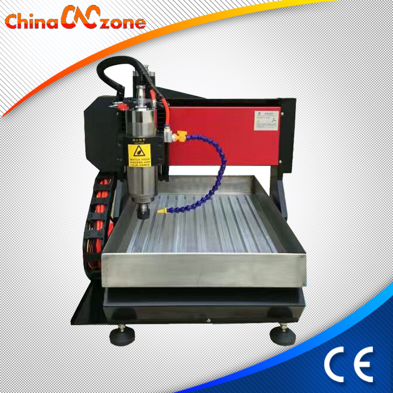 ChinaCNCzone 2200W CNC 3040 4 Axis mini máquina de gravura para jóias