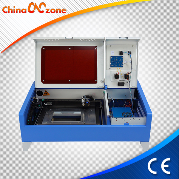 ChinaCNCzone JK 3020 40W китайский Мини рабочего СО2 DIY лазерной резки для продажи