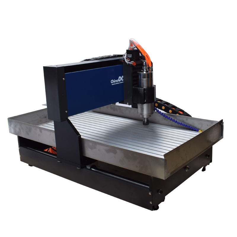 6090 Small CNC Machine for Metal Aluminum Copper Brass Steel from ChinaCNCzone with Mach3 USB Control