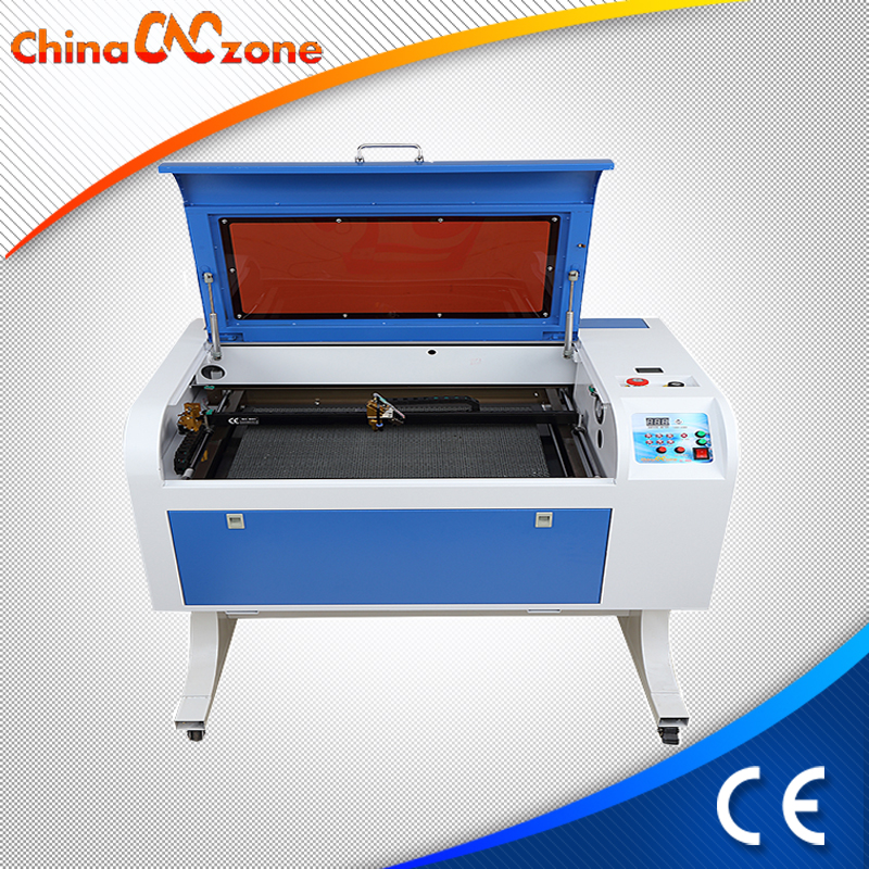 New Model SL-460 50W CO2  Laser Cutter Engraver Machine for Glass, Arylic,Wood,Leather,Plastic