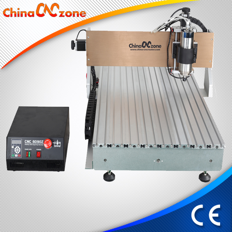 USB CNC 컨트롤러 및 2200W 스핀들과 ChinaCNCzone 강력한 CNC6090 갠트리 CNC 라우터 3 축