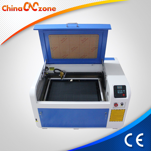 ChinaCNCzone XB-4060 50W / 60W escritorio CO2 Mini láser máquina de grabado Precio cometitive