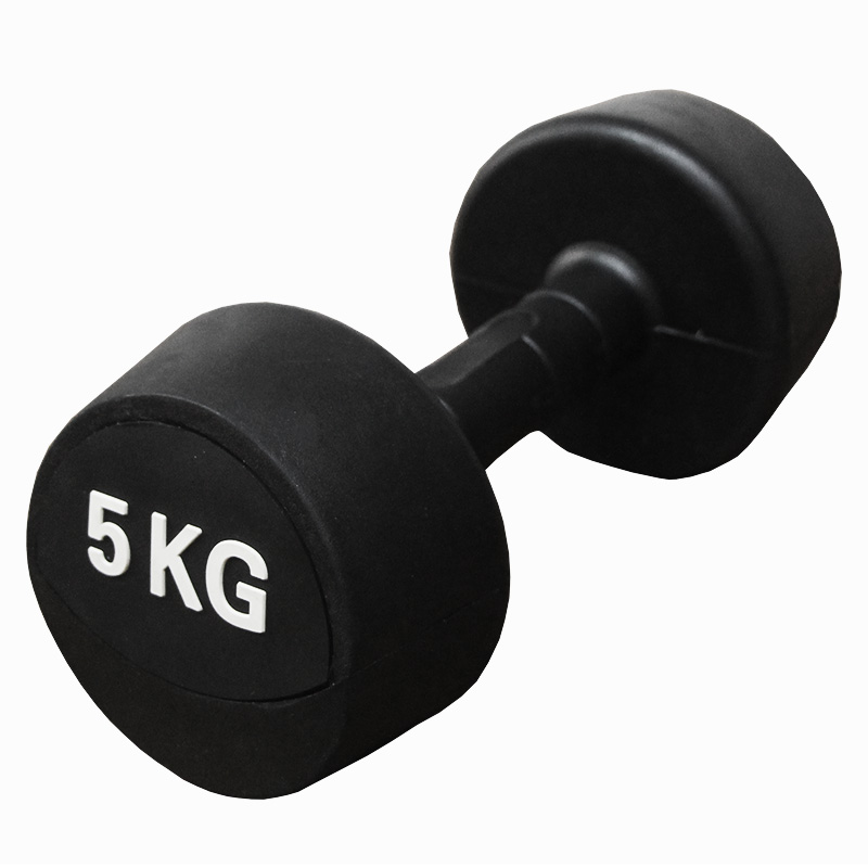 1-10kg Fitness Kautschuk frei Hantel Gewichte - China Großhändler