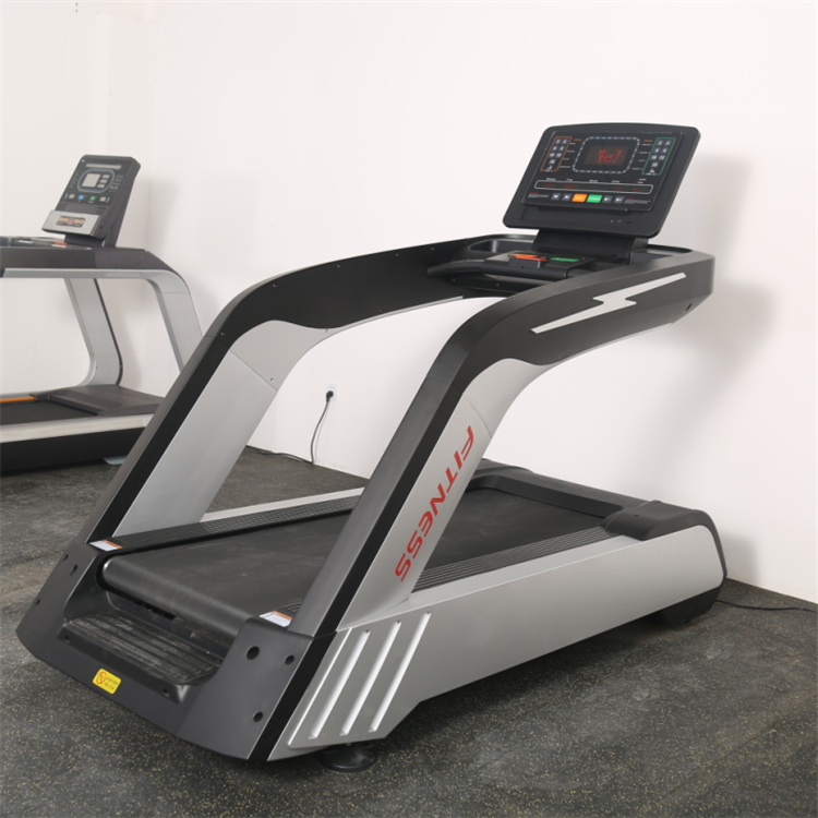 2020 New model fashion design commercial use fitness motorized treadmill China mainland manufacturer