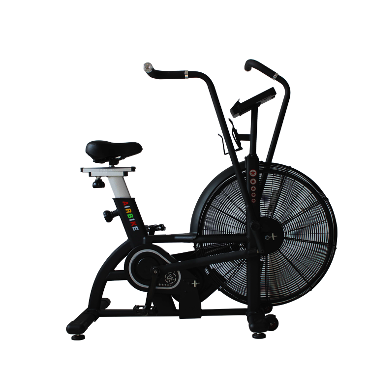 Cardio fitness equipment commercial air bike China produce fan bike manufacturer offer cross fitness assault bike