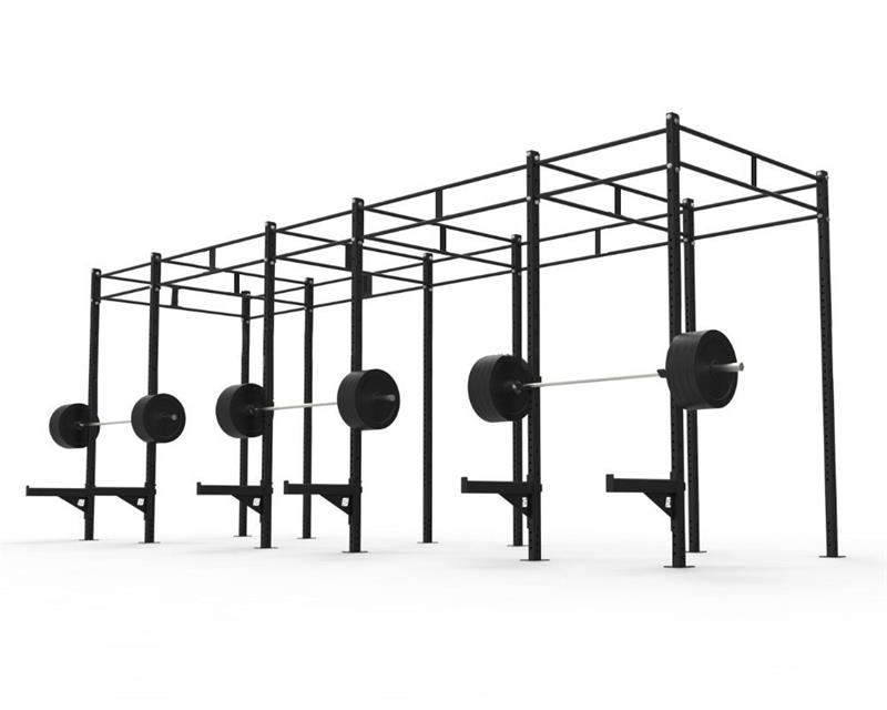 China Commercial Chin Up Rig And Rack Pull Up Stand With Dual Pull Up Bar Wholesale Supplier