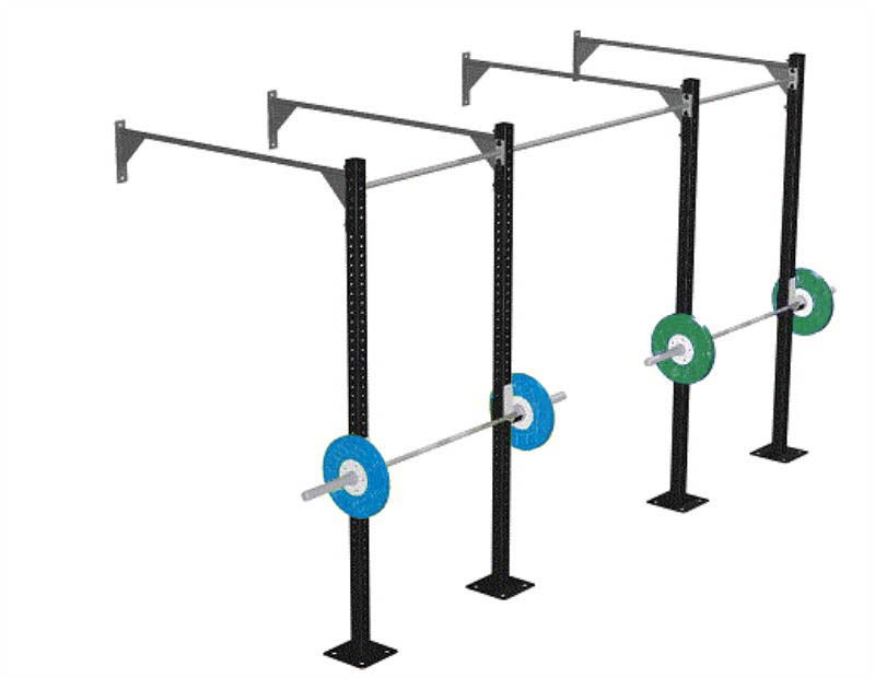 China Commercial Pull Up Wall Mounted CF Rig Free Solid Fitness Rig And Rack Wholesale Manufacturer
