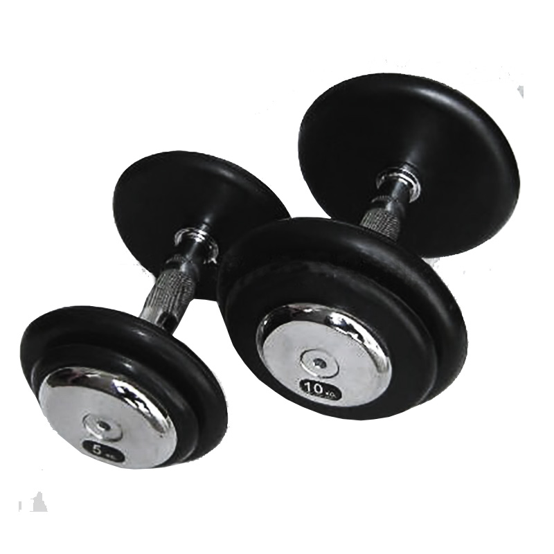 China Fitness Adjustable Dumbbell with Chrome Caps Supplier