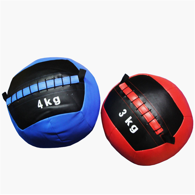 China Gym Fitness Soft Medicine Wall Ball Supplier
