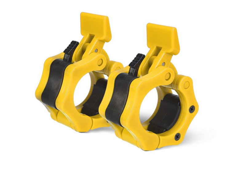 China Weightlifting Barbell Clamp Collar Great For Pro Training Supplier