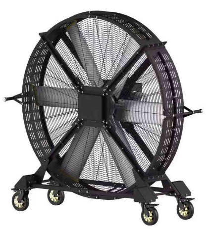 China industrial fans gym fans with wheels