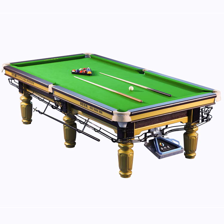 China manufacture modern best price hot sale 9ft billiard table multi game snooker billiard pool table