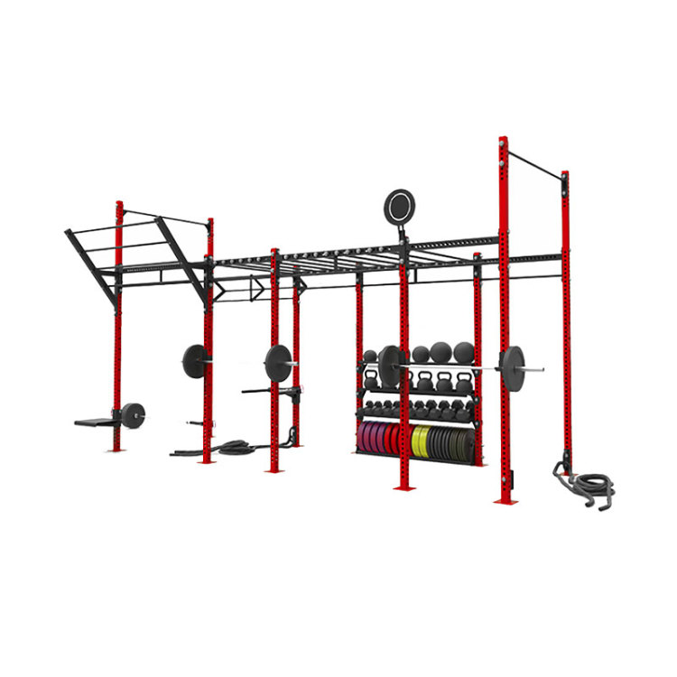 China manufacturer fitness racks rig sets factory directly customize fitness euqipment