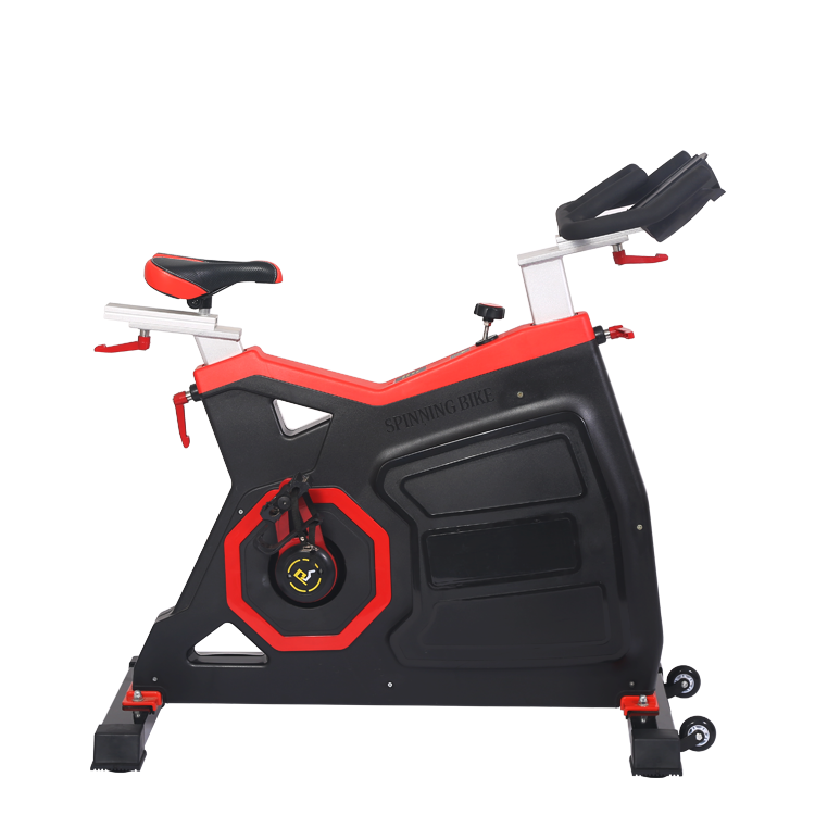 Commercial Fitness Equipment Spining Bike Red Black China Factory Supplier