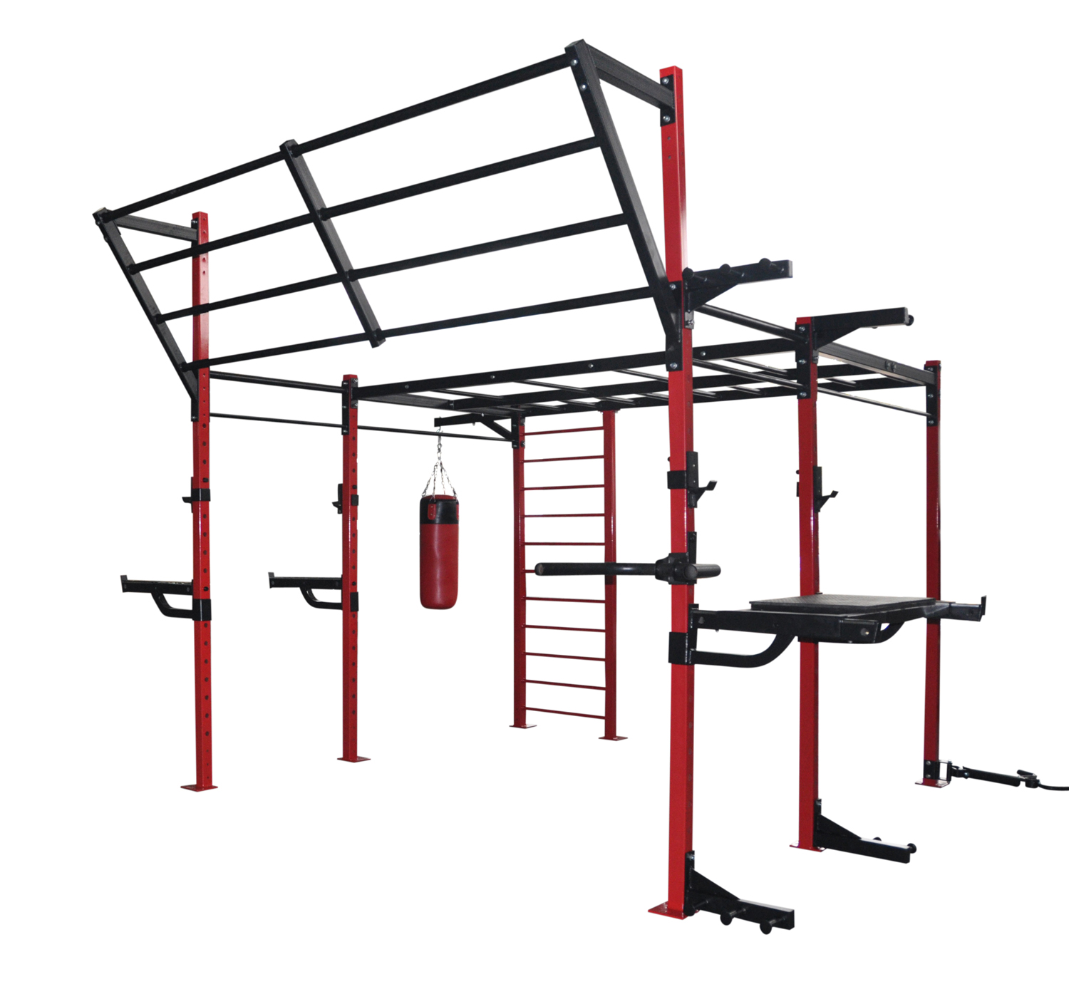 Commercial Gym Equipment Fitness Cross Fit Rigs Climbing Racks China Manufacturer
