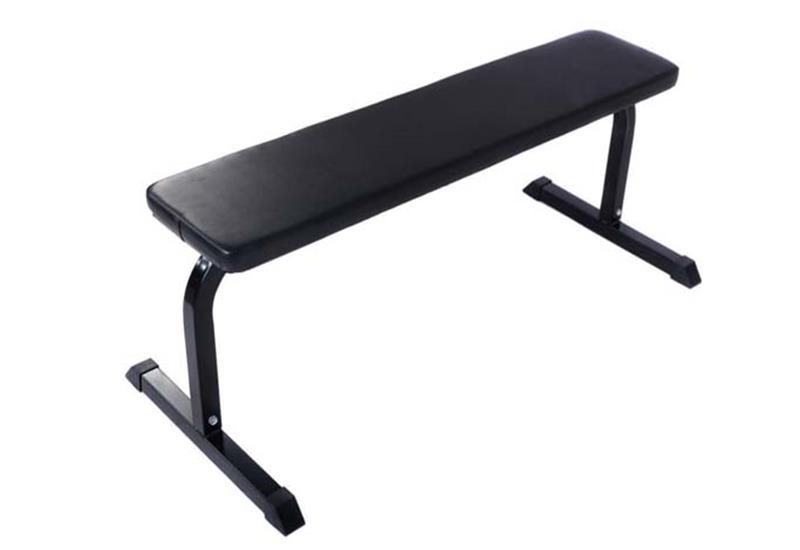 Dumbbell Strength Flat Bench Sit Up Board Bench For Home And Gym Exercise Weight Training Flat Bench