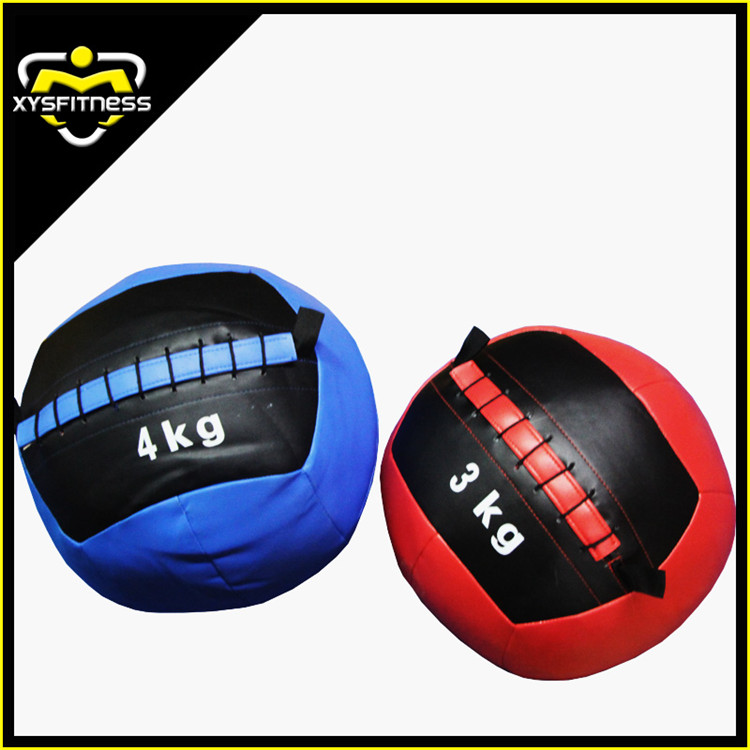 Eco-friendly weight lifting wall ball