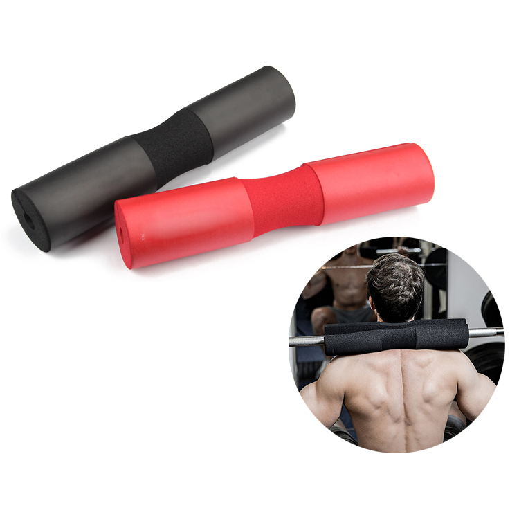 Exercise Dumbbell And Barbell Pad Squat