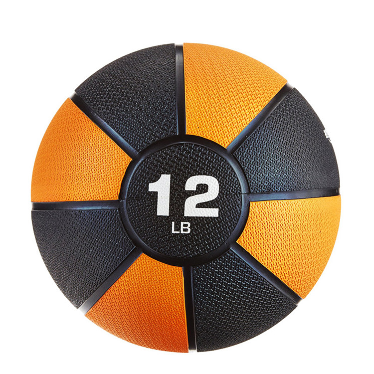 High Quality Rubber Fitness Gravity Ball Weight Ball