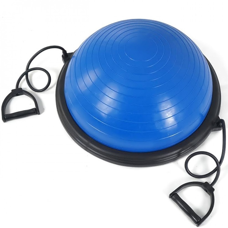 High quality PVC gym yoga balance ball fitness half ball
