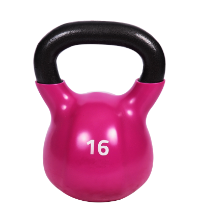 High quality vinyl kettlebell gym fitness kettlebell