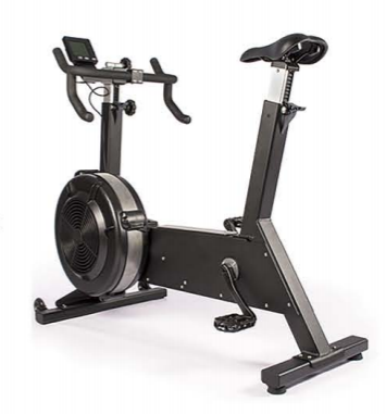 Hot cardio series new air bike in gym equipment