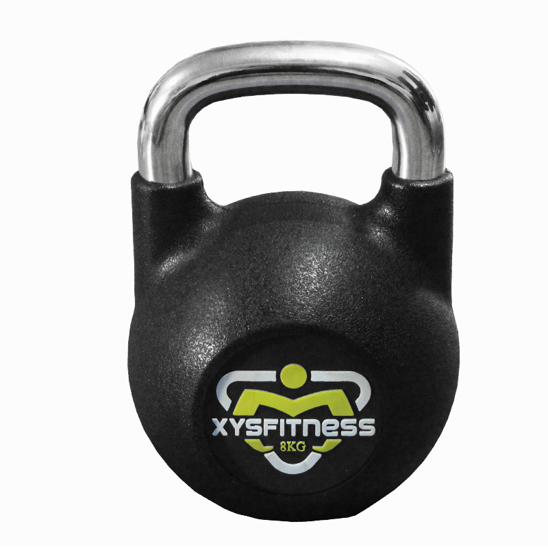 China manufacturer for PU competition kettlebell