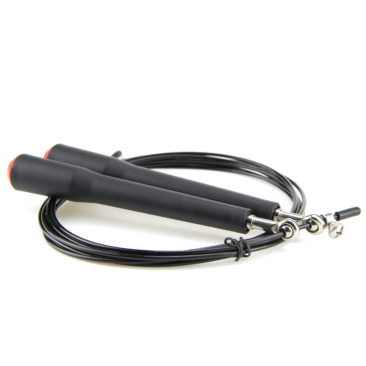 Plastic Speed ​​Jump Rope voor MMA Boxing Skipping Fitness