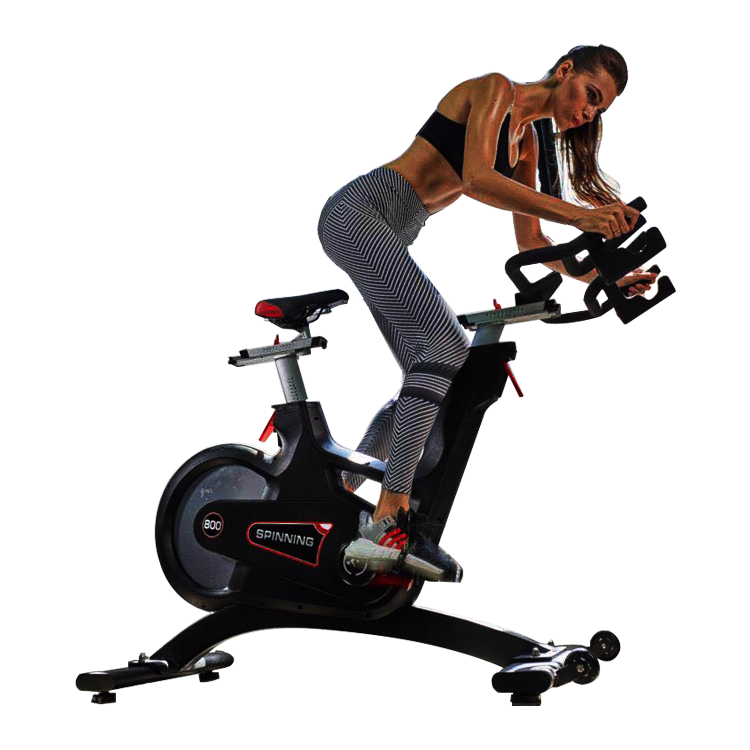 Professionele indoor spinning fiets cardio fitnessapparatuur