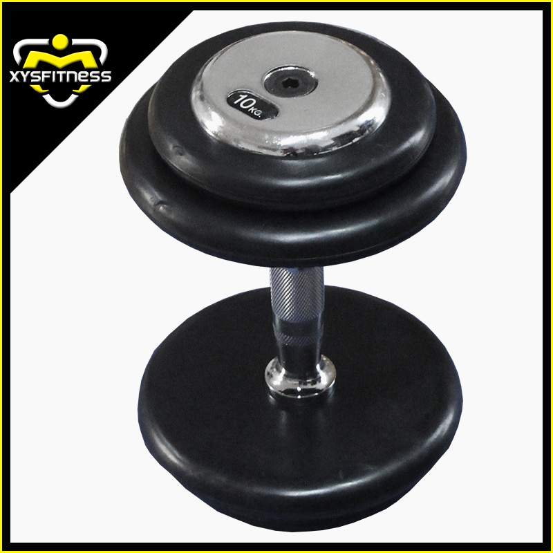 Rubber Covered SDH Combination Dumbbell