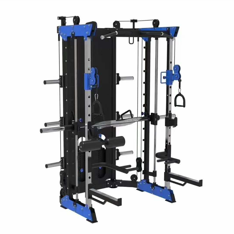 Weight lifting smith machine crossover cable equipment China mainland produce