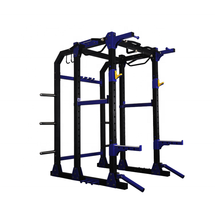 power squat rack stand chin up dipping station
