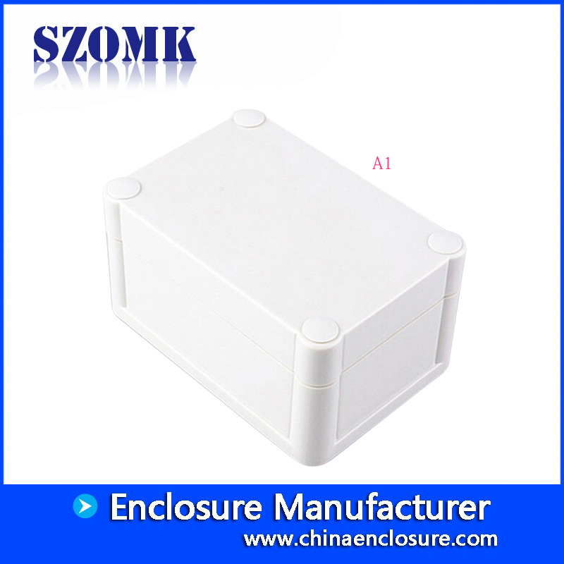 102 * 70 * 52mm ip68 caixas de plástico à prova d 'água para a eletrônica do fabricante china / AK10514