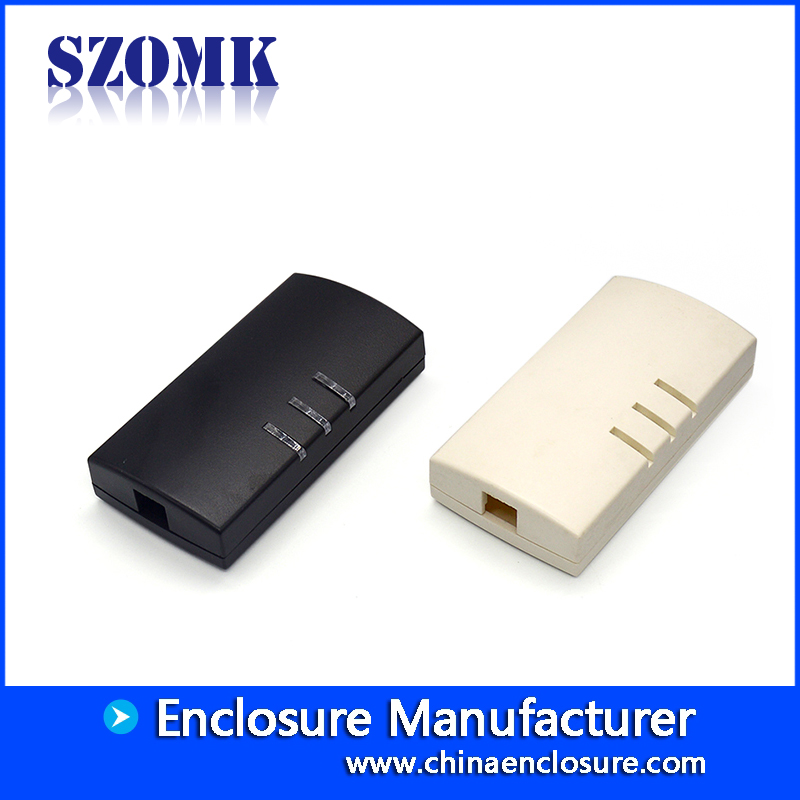 109x55x23mm Hot selling ABS Plastic Control Enclosure from SZOMK/AK-N-07