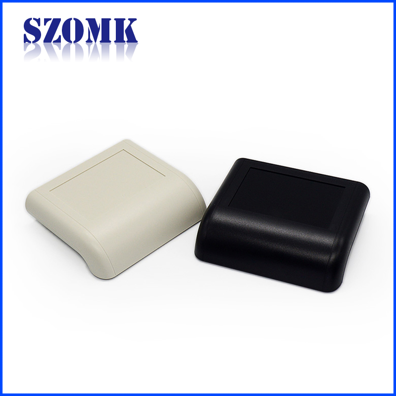 120 * 140 * 35mm电子设备台式塑料盒Szomk塑料外壳用于电器连接器ABS开关盒/ AK-D-18