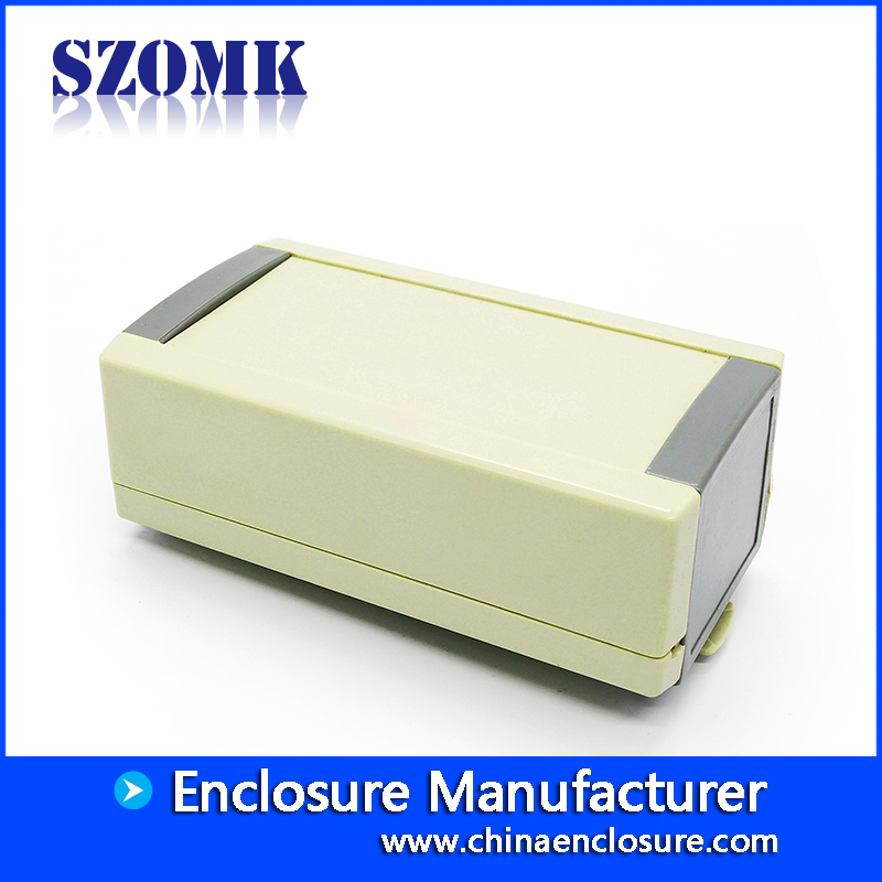 122x65x41mm ABS البلاستيك الكهربائية القياسية الضميمة من SZOMK / AK-S-58
