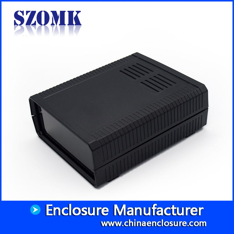 140 * 170 * 60mm 뜨거운 판매 SZOM 플라스틱 전기 인클로저 데스크탑 프로젝트 상자 플라스틱 상자 전자 장치 상자 / ak-d-04